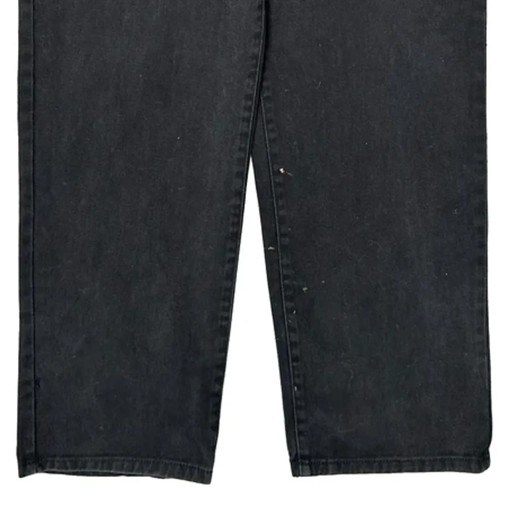 Calvin Klein Jeans - 34W 33L Black Cotton - Image 9