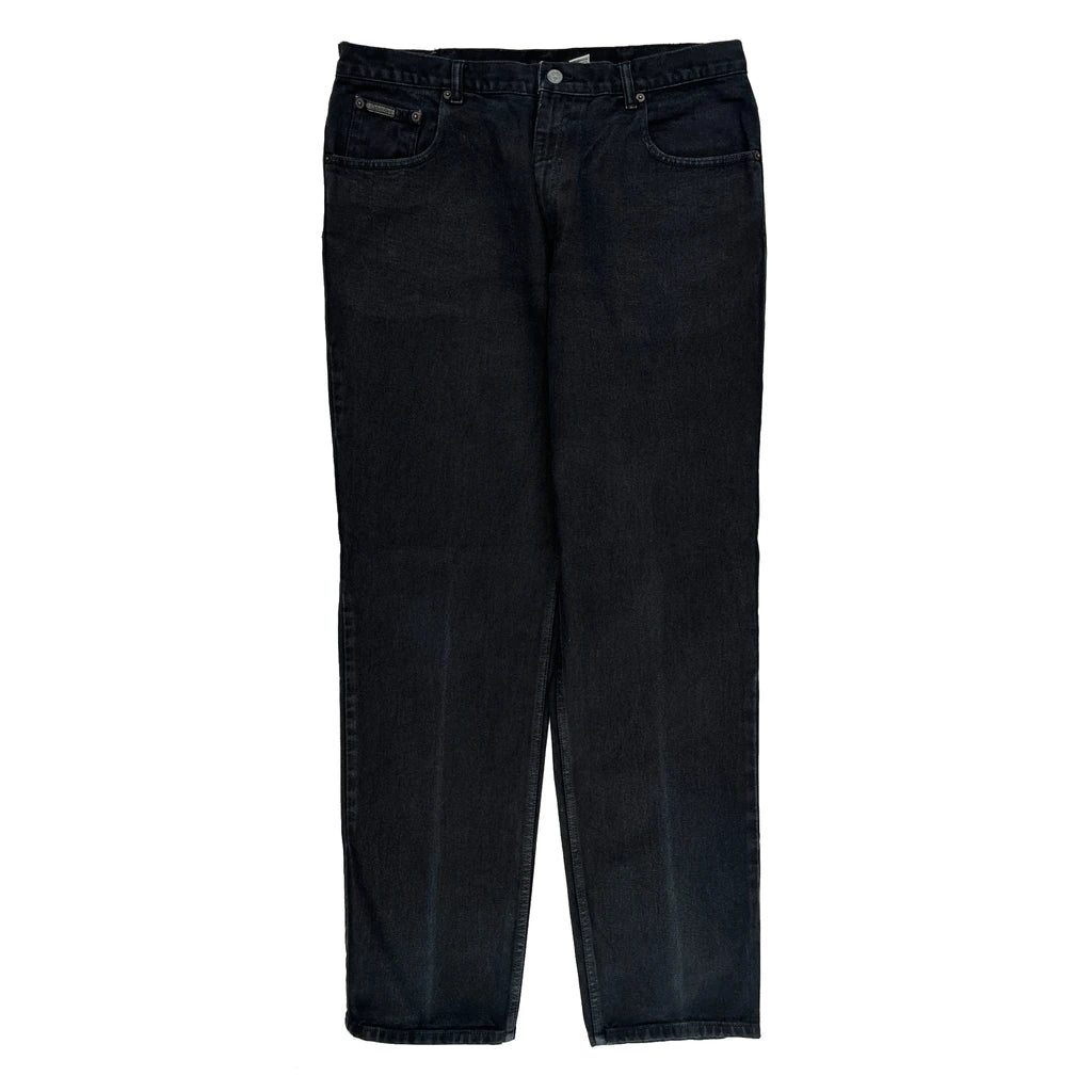 Calvin Klein Jeans - 34W 34L Black Cotton - Image 2