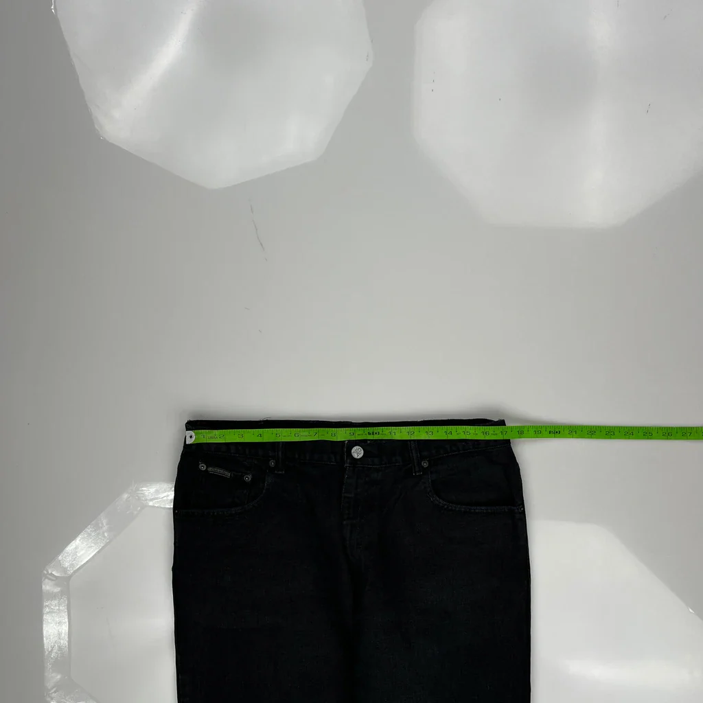 Calvin Klein Jeans - 34W 34L Black Cotton - Image 3