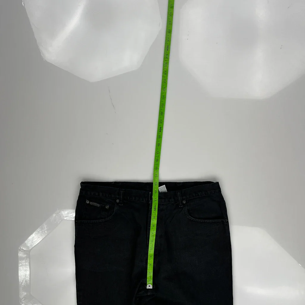 Calvin Klein Jeans - 34W 34L Black Cotton - Image 4