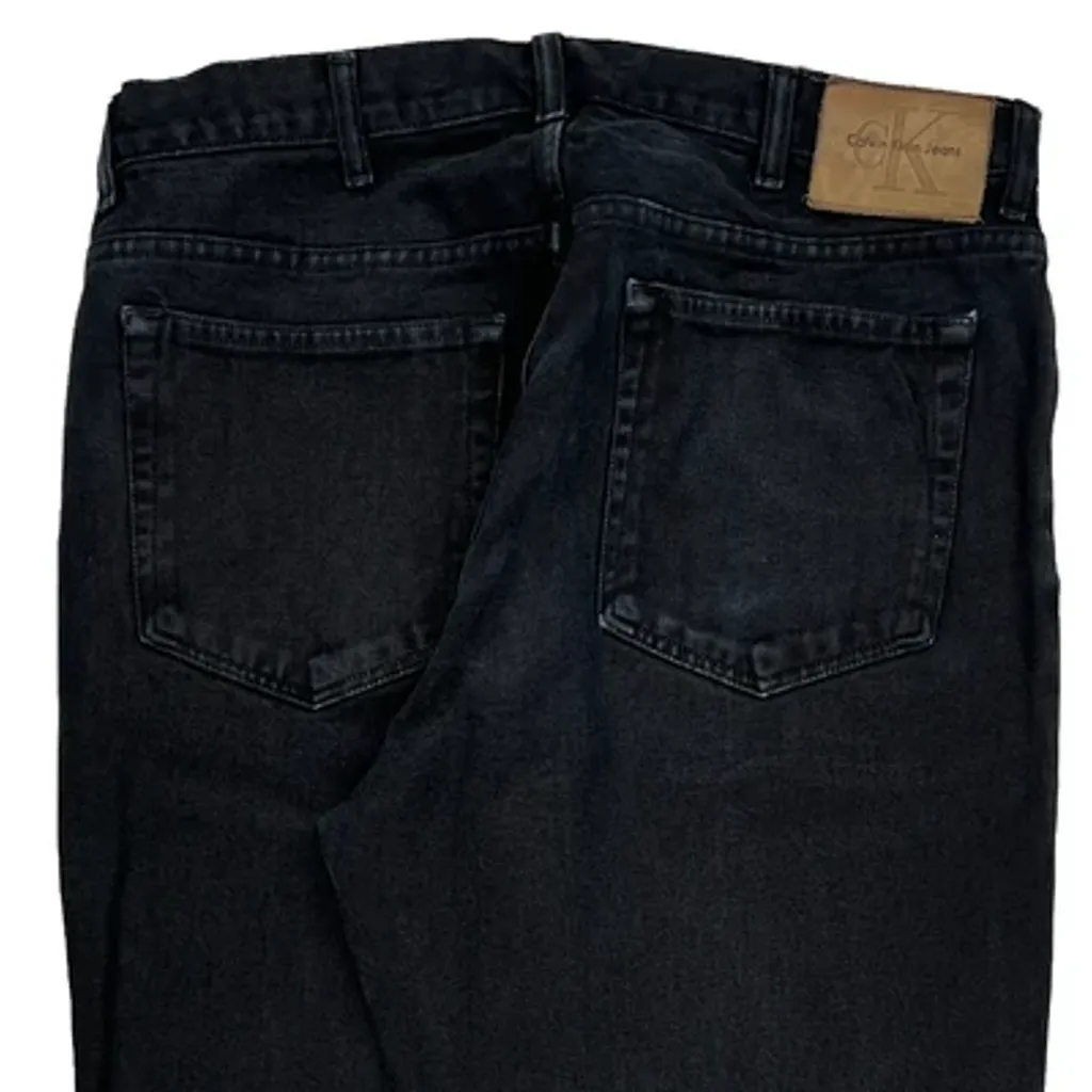 Calvin Klein Jeans - 34W 34L Black Cotton - Image 7