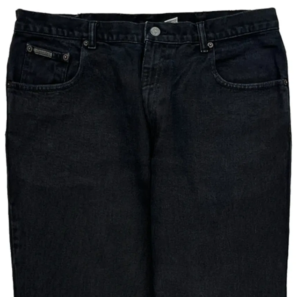Calvin Klein Jeans - 34W 34L Black Cotton - Image 9