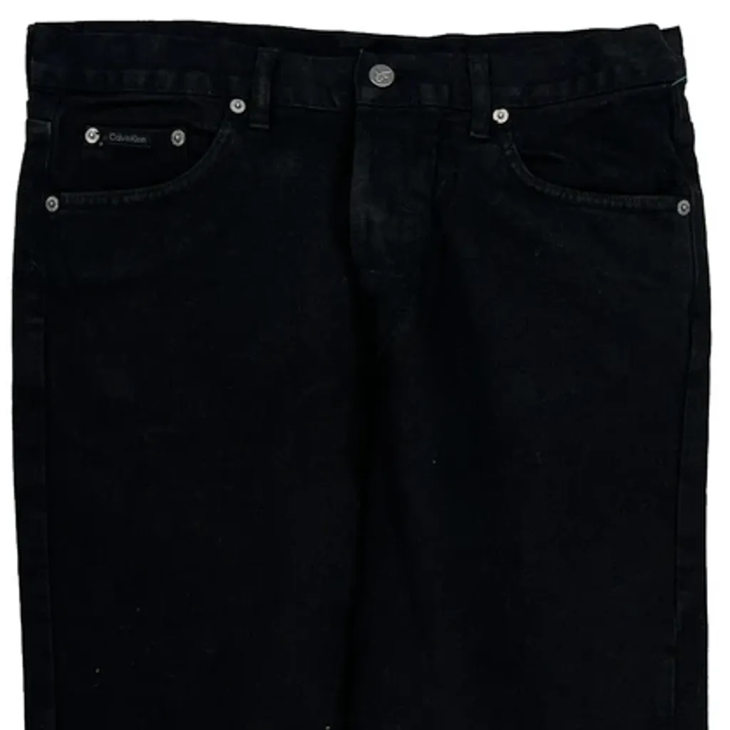 Calvin Klein Jeans - 34W 32L Black Cotton - Image 10