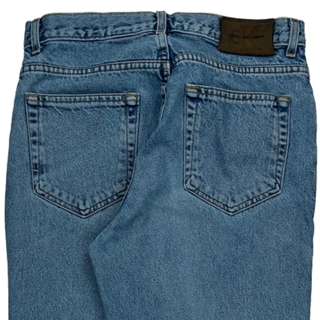 Calvin Klein Jeans - 30W 30L Blue Cotton - Image 8