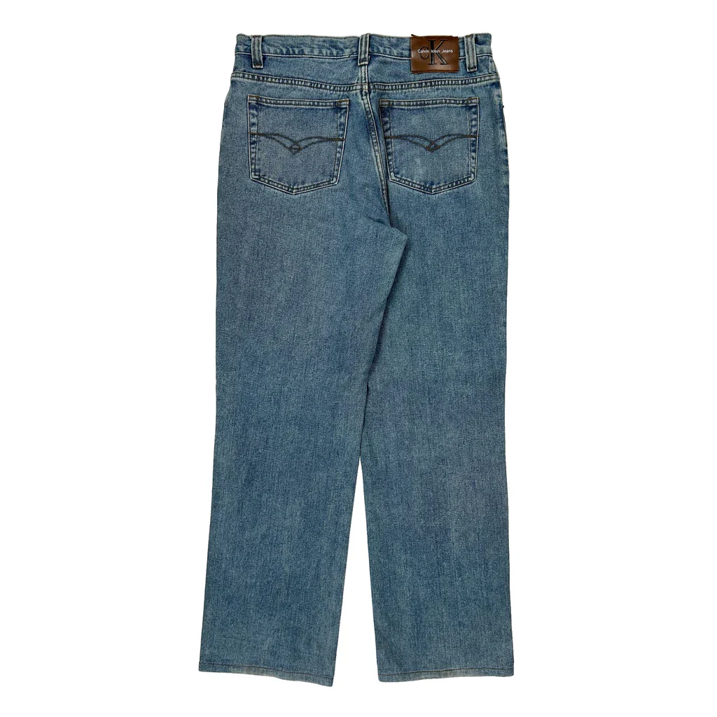 Calvin Klein Jeans - 32W 31L Blue Cotton