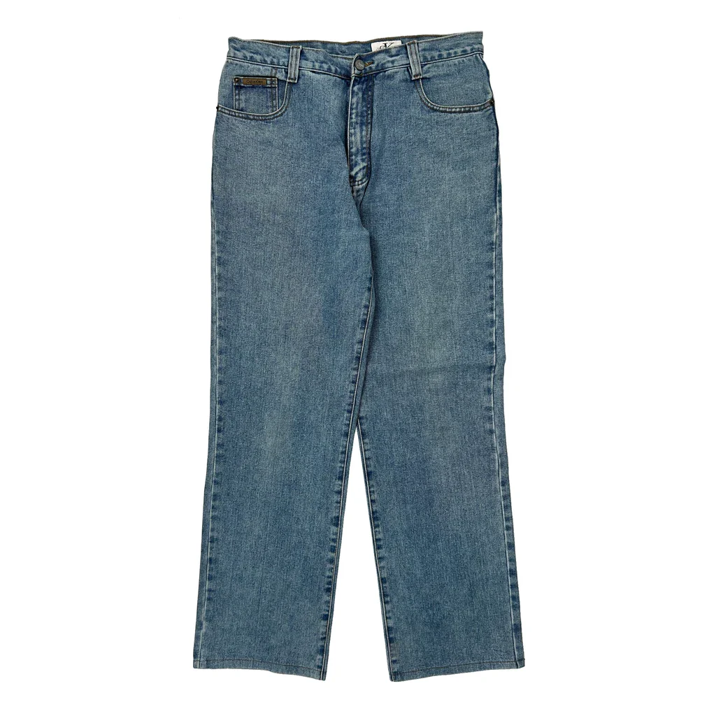 Calvin Klein Jeans - 32W 31L Blue Cotton - Image 2
