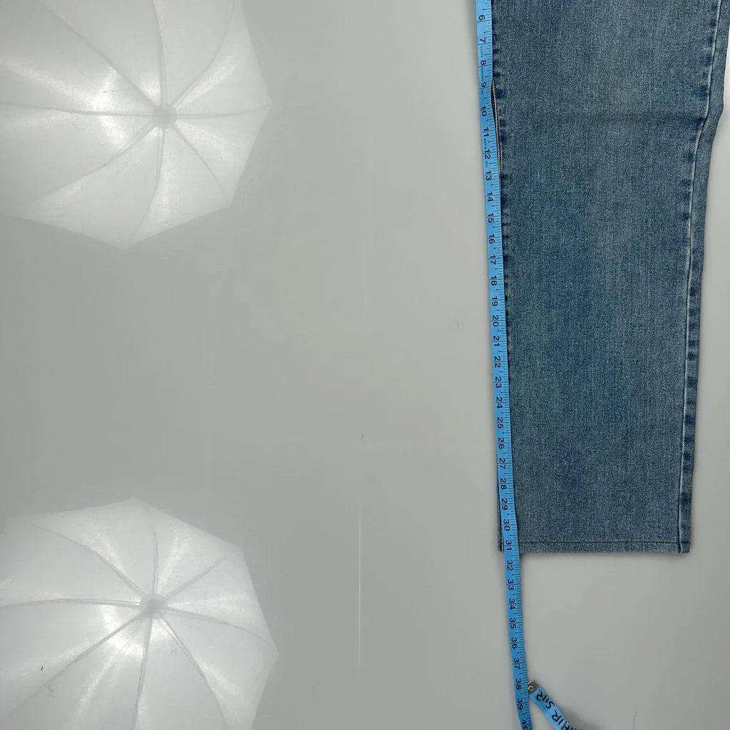 Calvin Klein Jeans - 32W 31L Blue Cotton - Image 5