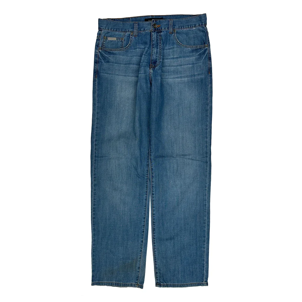 Calvin Klein Jeans - 34W 30L Blue Denim - Image 2