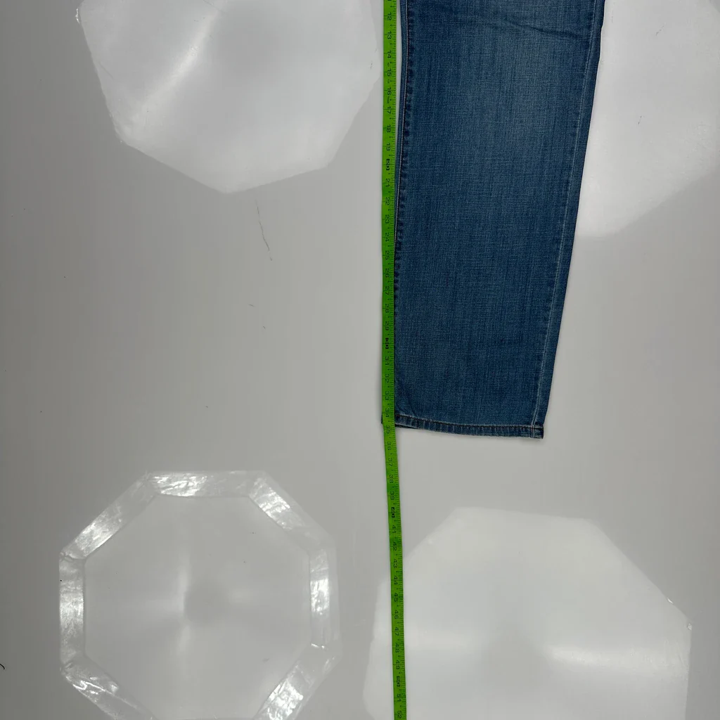 Calvin Klein Jeans - 34W 30L Blue Denim - Image 5