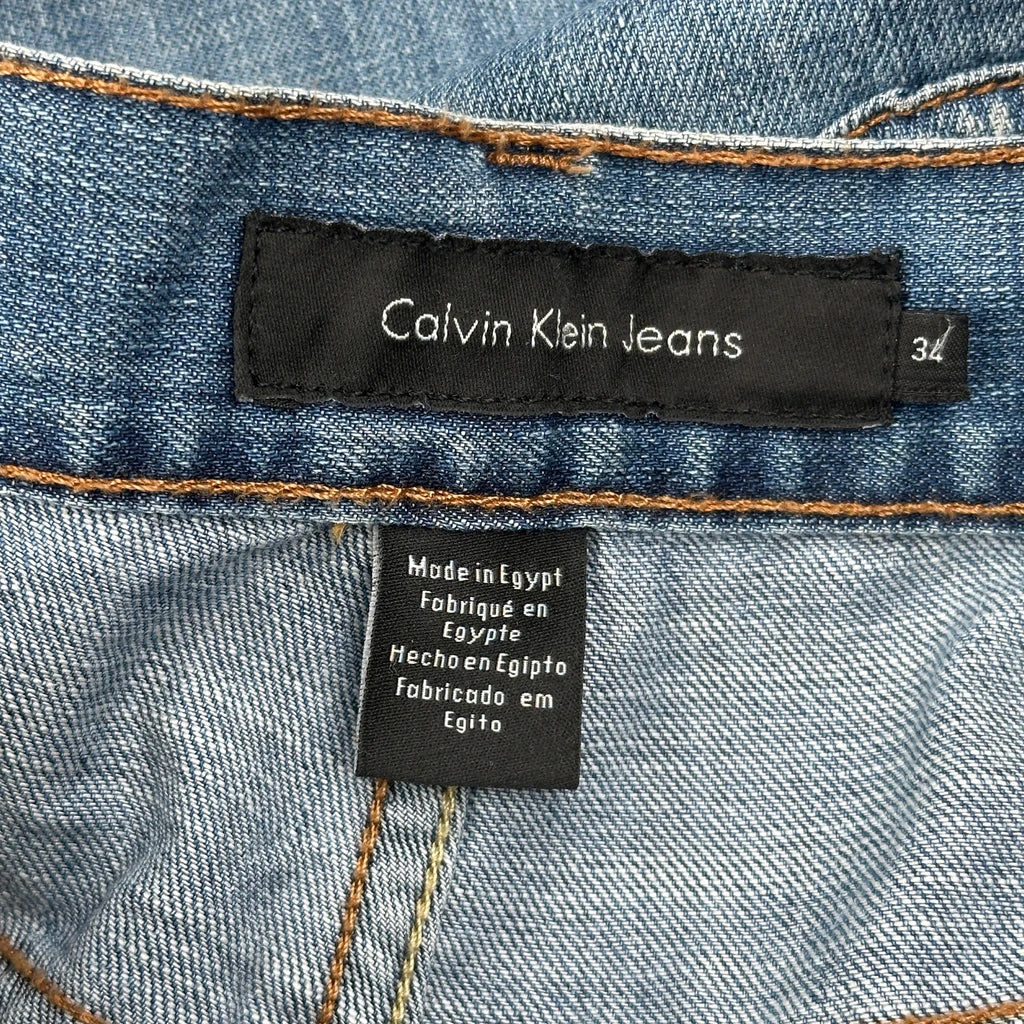 Calvin Klein Jeans - 34W 30L Blue Denim - Image 6