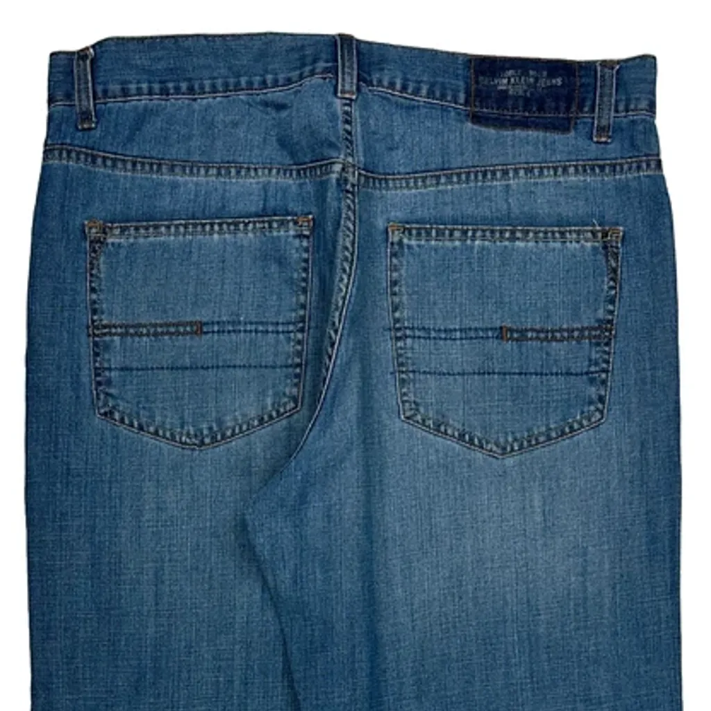 Calvin Klein Jeans - 34W 30L Blue Denim - Image 7