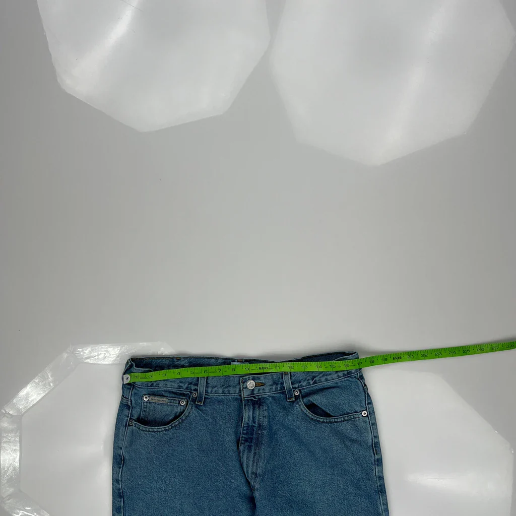 Calvin Klein Jeans - 34W 32L Blue Cotton - Image 3