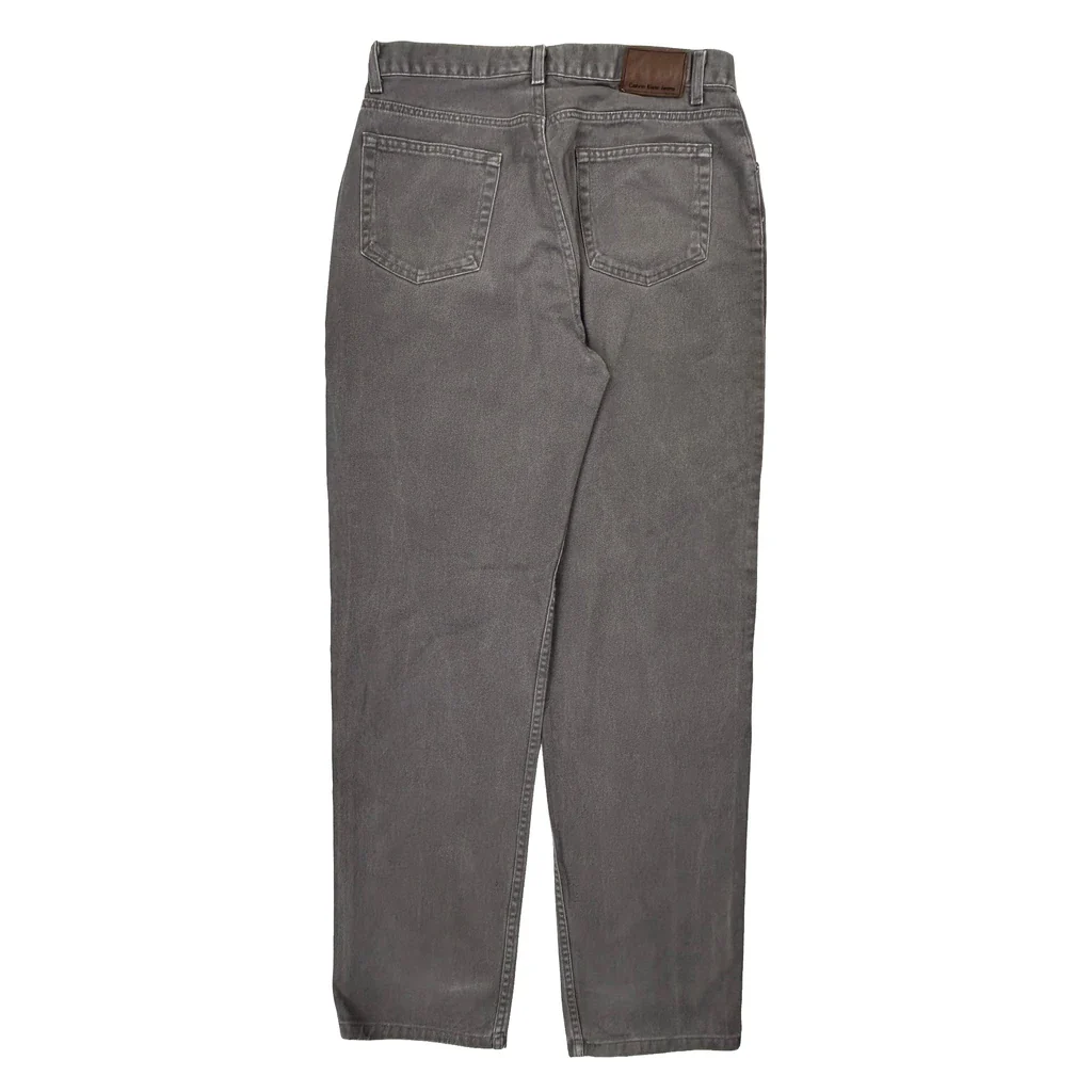 Calvin Klein Jeans - 32W 33L Grey Cotton