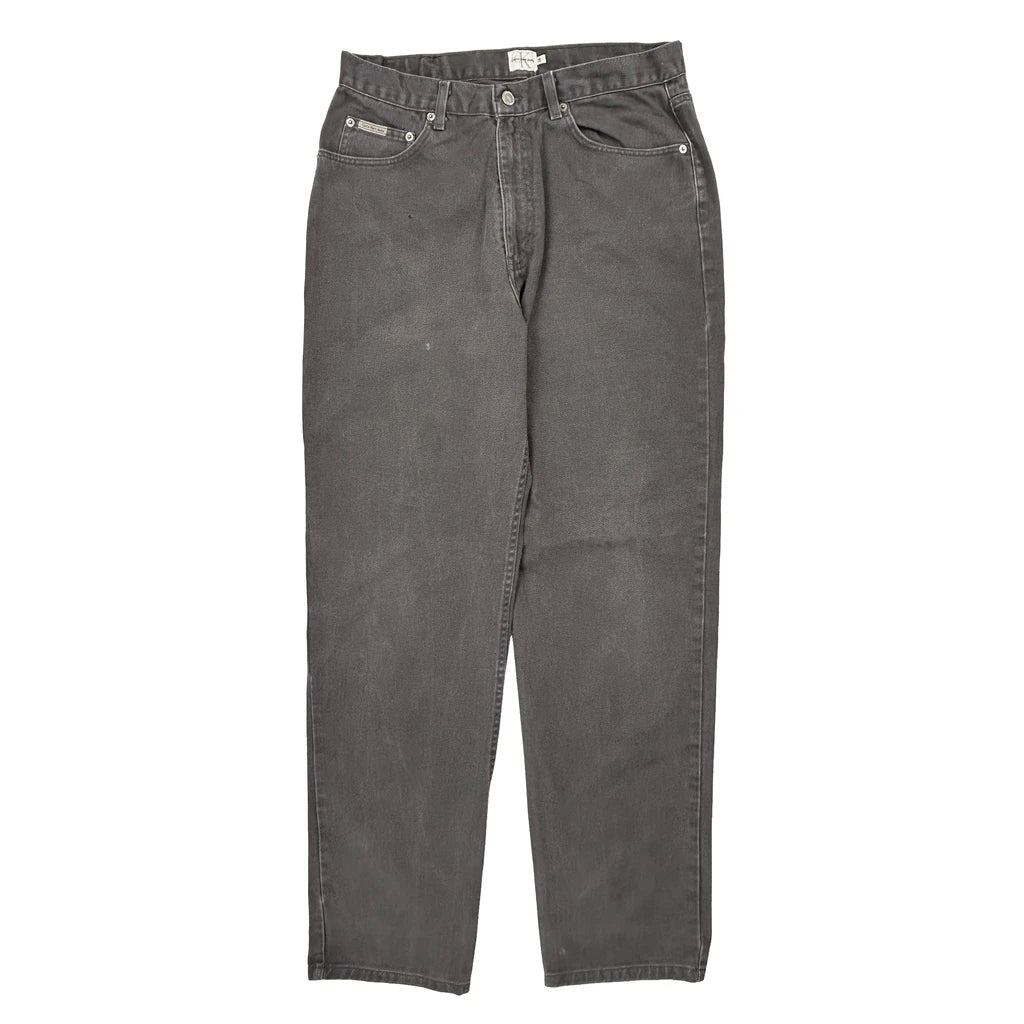 Calvin Klein Jeans - 32W 33L Grey Cotton - Image 2