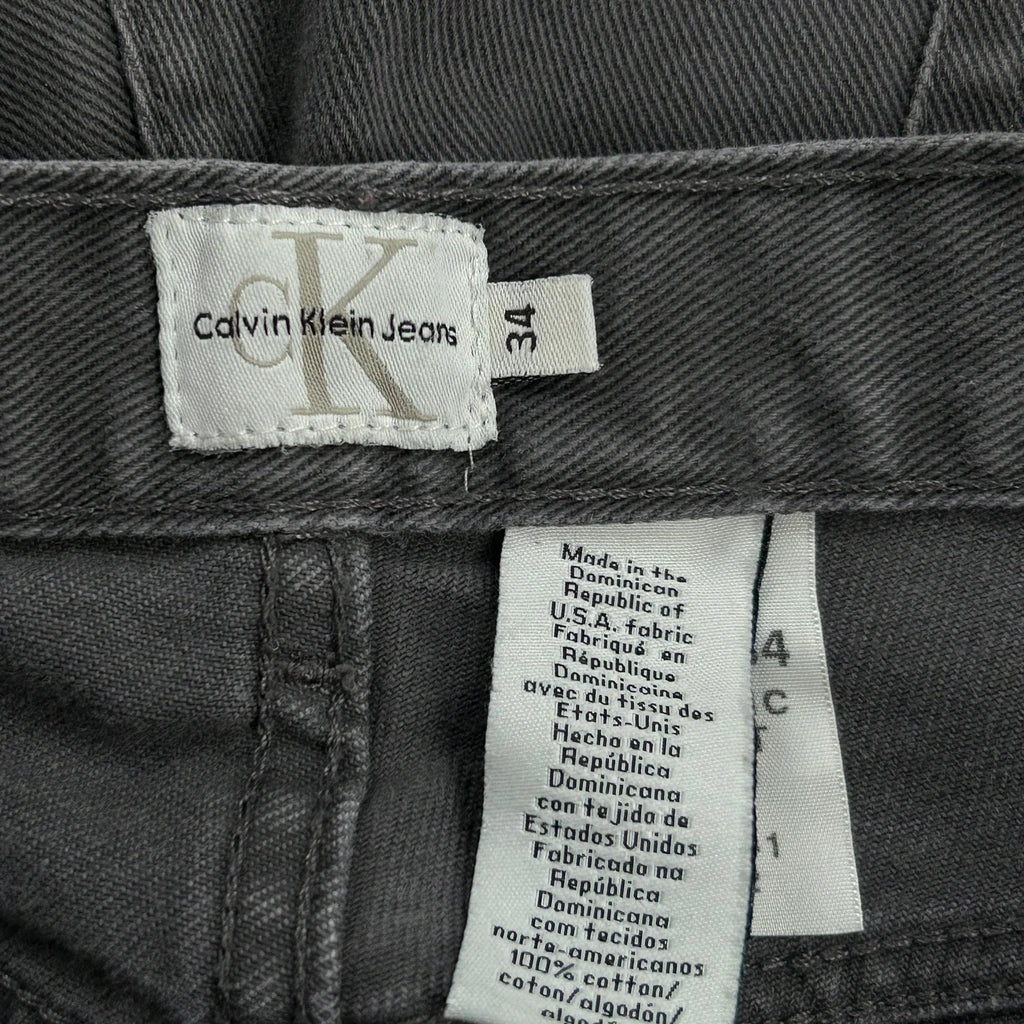 Calvin Klein Jeans - 32W 33L Grey Cotton - Image 6