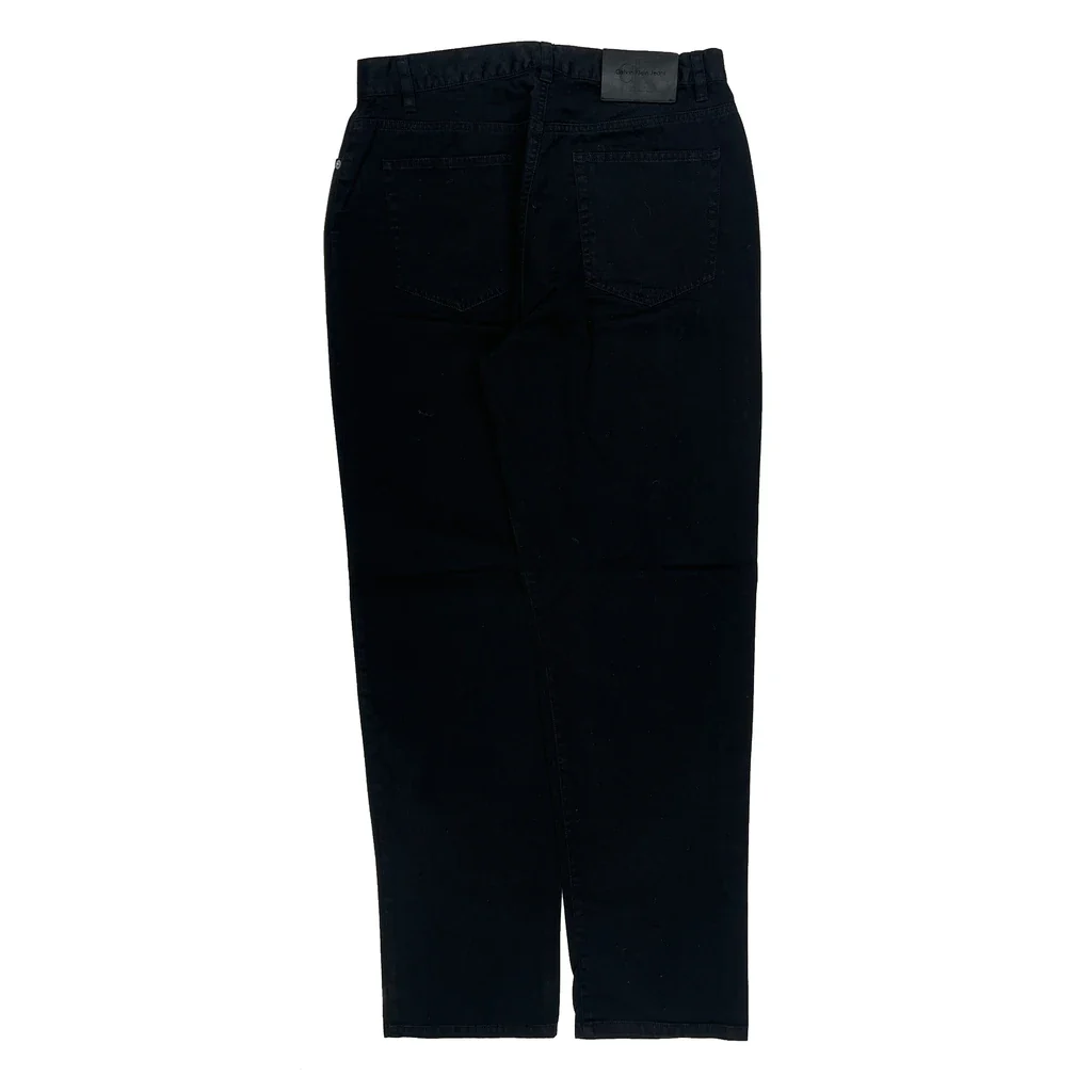 Calvin Klein Jeans - 31W UK 12 Black Cotton