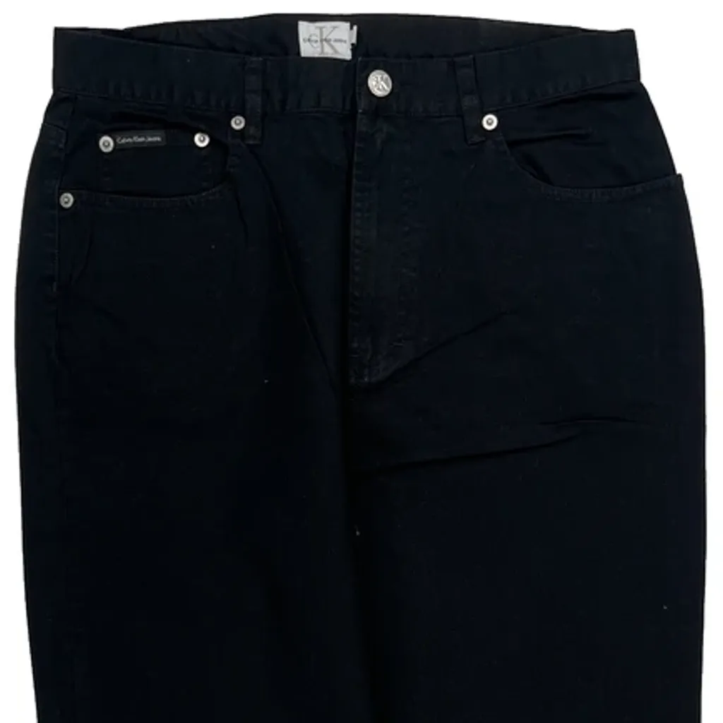 Calvin Klein Jeans - 31W UK 12 Black Cotton - Image 10