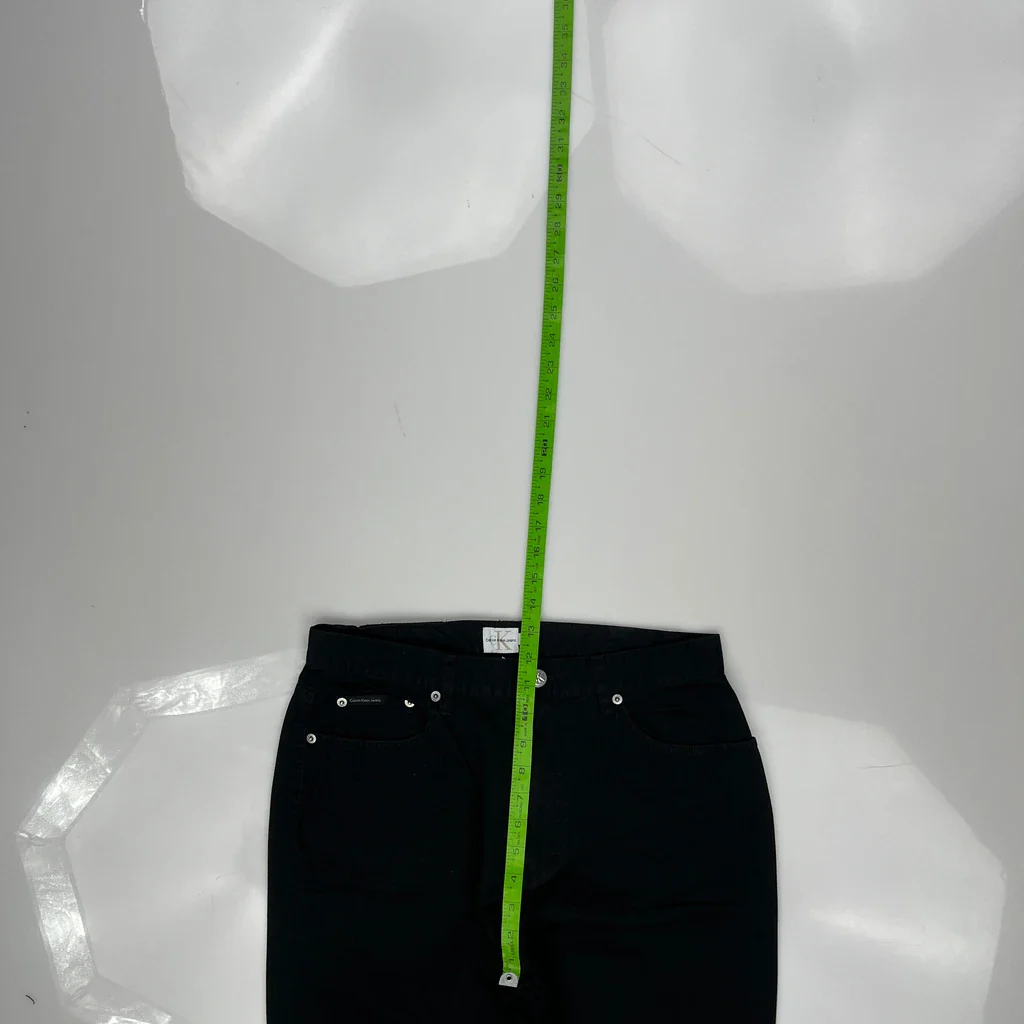 Calvin Klein Jeans - 31W UK 12 Black Cotton - Image 4