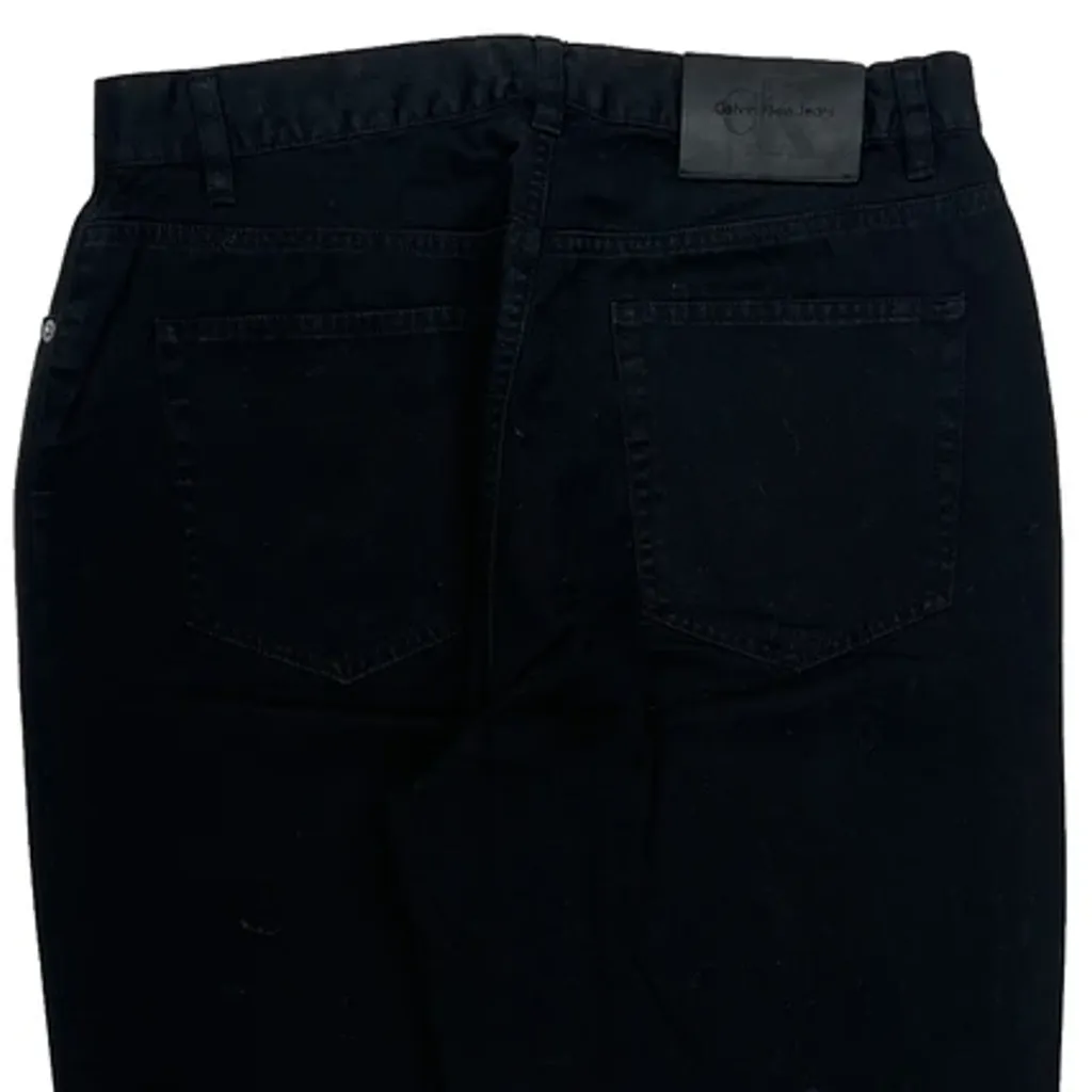 Calvin Klein Jeans - 31W UK 12 Black Cotton - Image 8