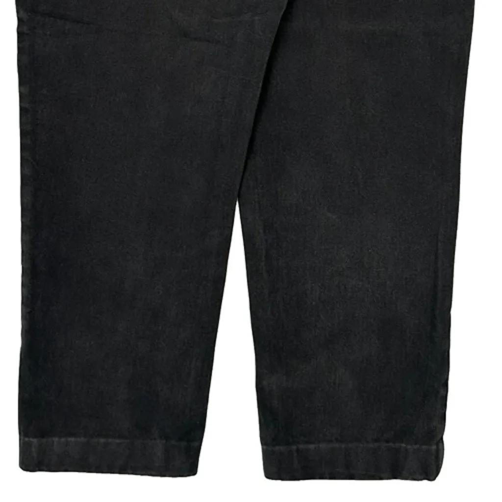Calvin Klein Jeans - 33W UK 14 Black Cotton - Image 7