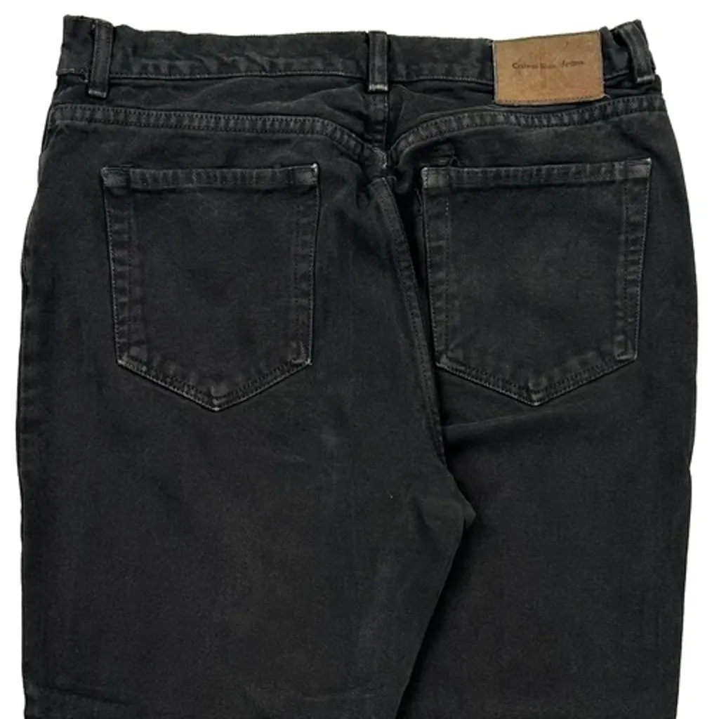 Calvin Klein Jeans - 33W UK 14 Black Cotton - Image 8