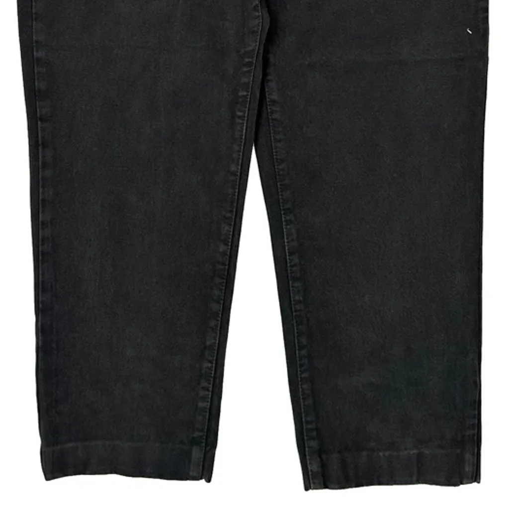 Calvin Klein Jeans - 33W UK 14 Black Cotton - Image 9