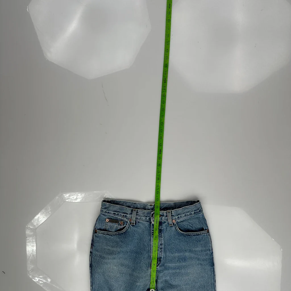 Calvin Klein Jeans - 28W UK 8 Blue Cotton - Image 4