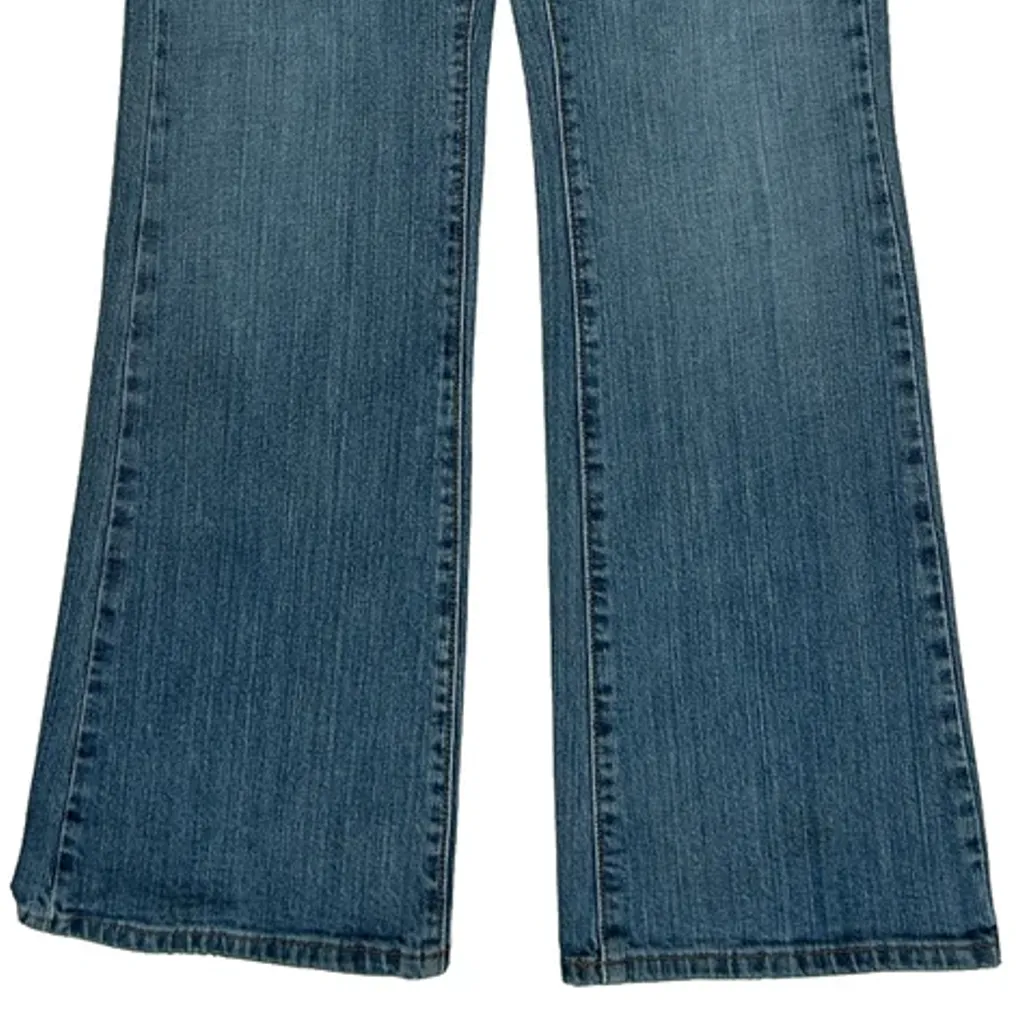 Calvin Klein Jeans Flared Jeans - 29W UK 8 Blue Cotton - Image 10