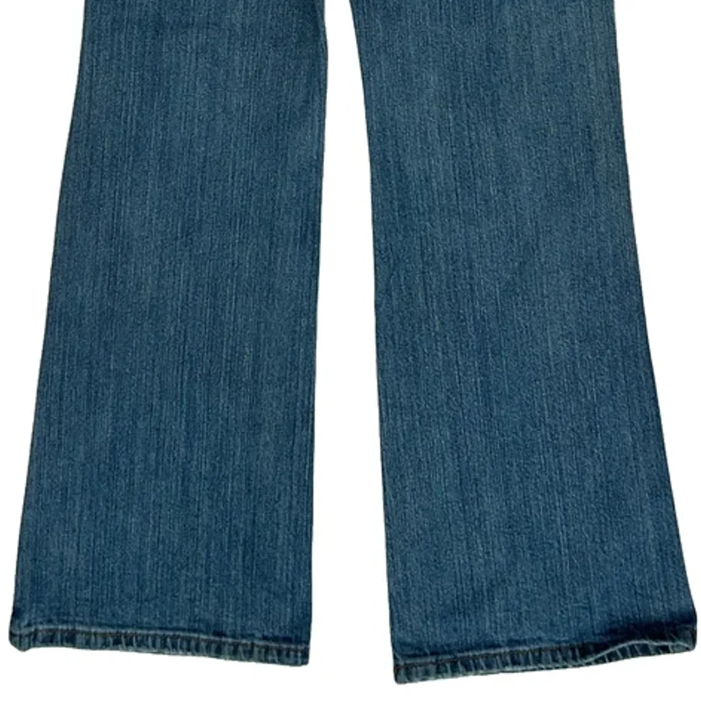 Calvin Klein Jeans Flared Jeans - 29W UK 8 Blue Cotton - Image 7
