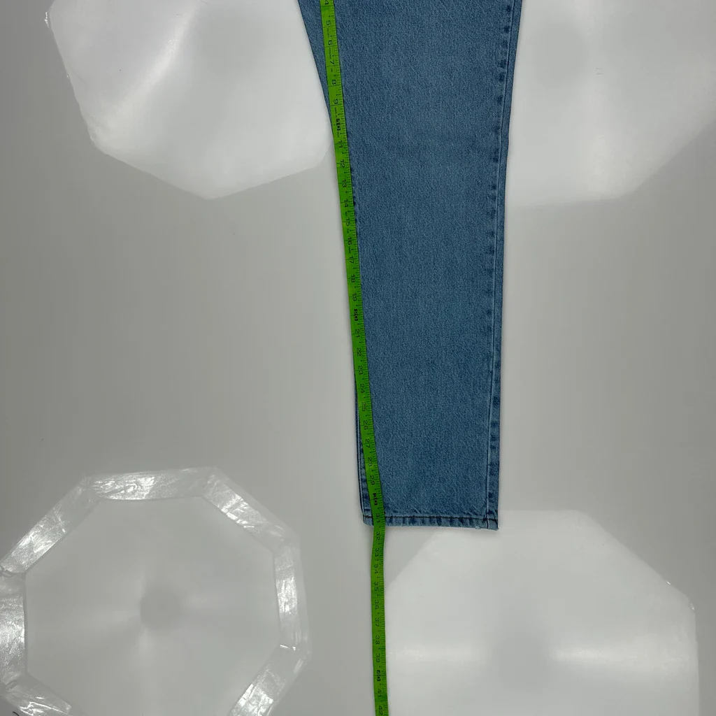 Calvin Klein Jeans - 30W UK 10 Blue Cotton - Image 6