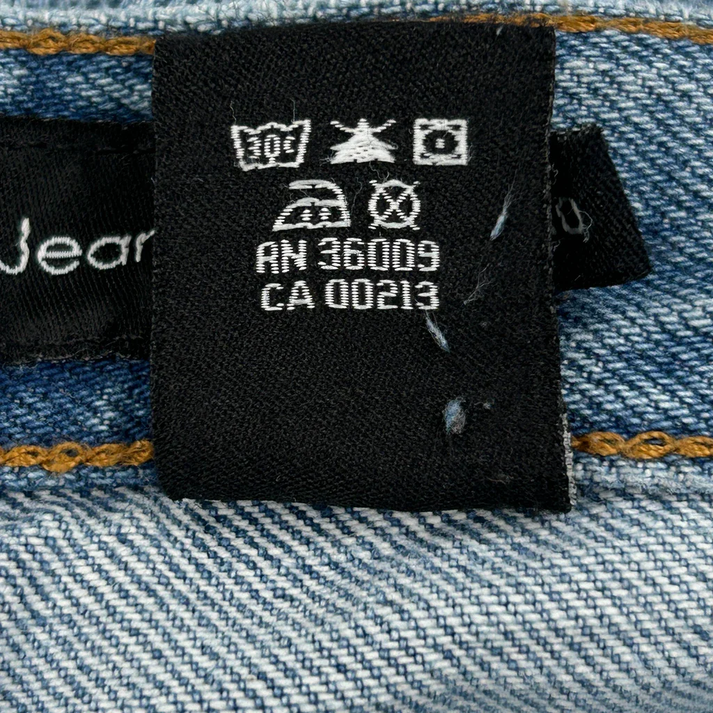 Calvin Klein Jeans - 30W UK 10 Blue Cotton - Image 8