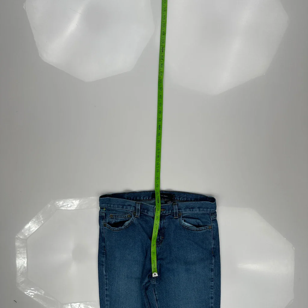 Calvin Klein Jeans Boot Cut Jeans - 31W UK 12 Blue Denim - Image 4