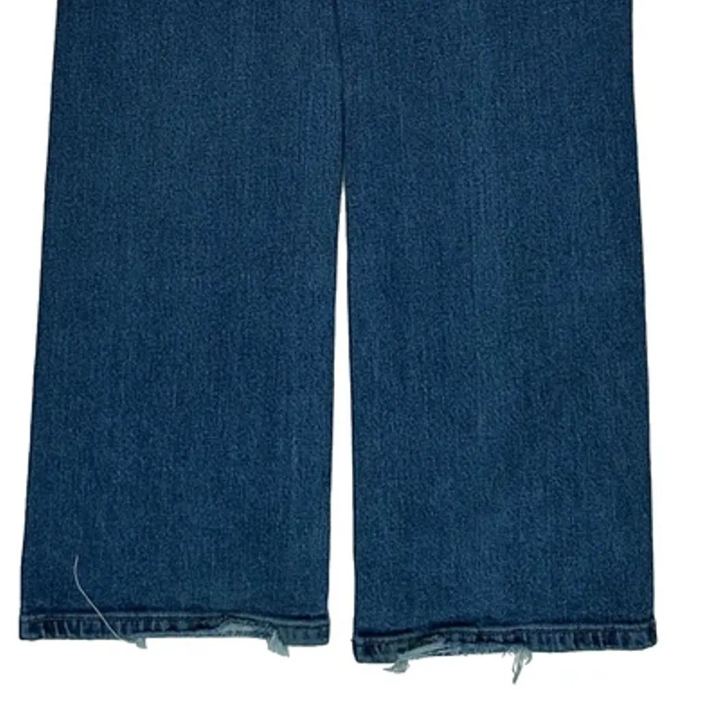 Calvin Klein Jeans Boot Cut Jeans - 31W UK 12 Blue Denim - Image 7
