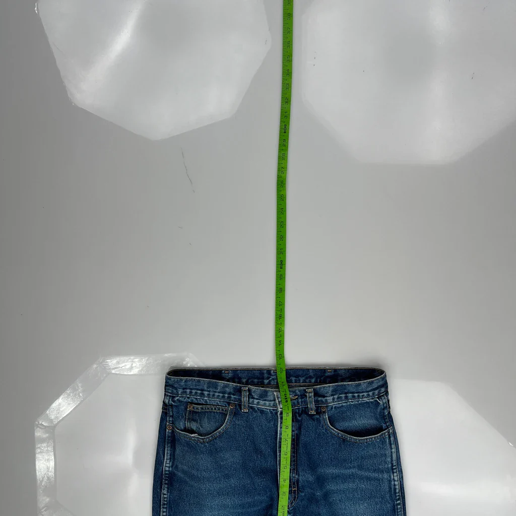 Calvin Klein Jeans - 32W 30L Blue Denim - Image 4