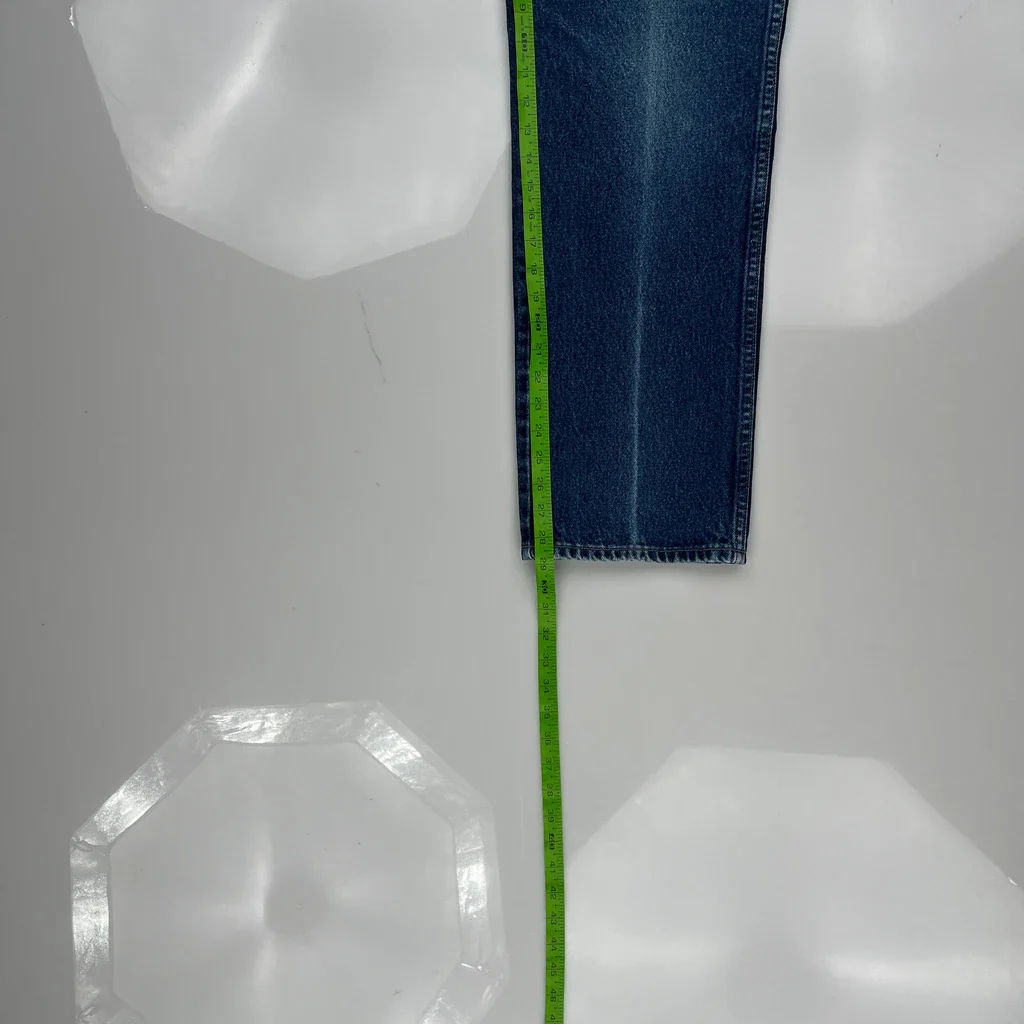 Calvin Klein Jeans - 32W 30L Blue Denim - Image 5