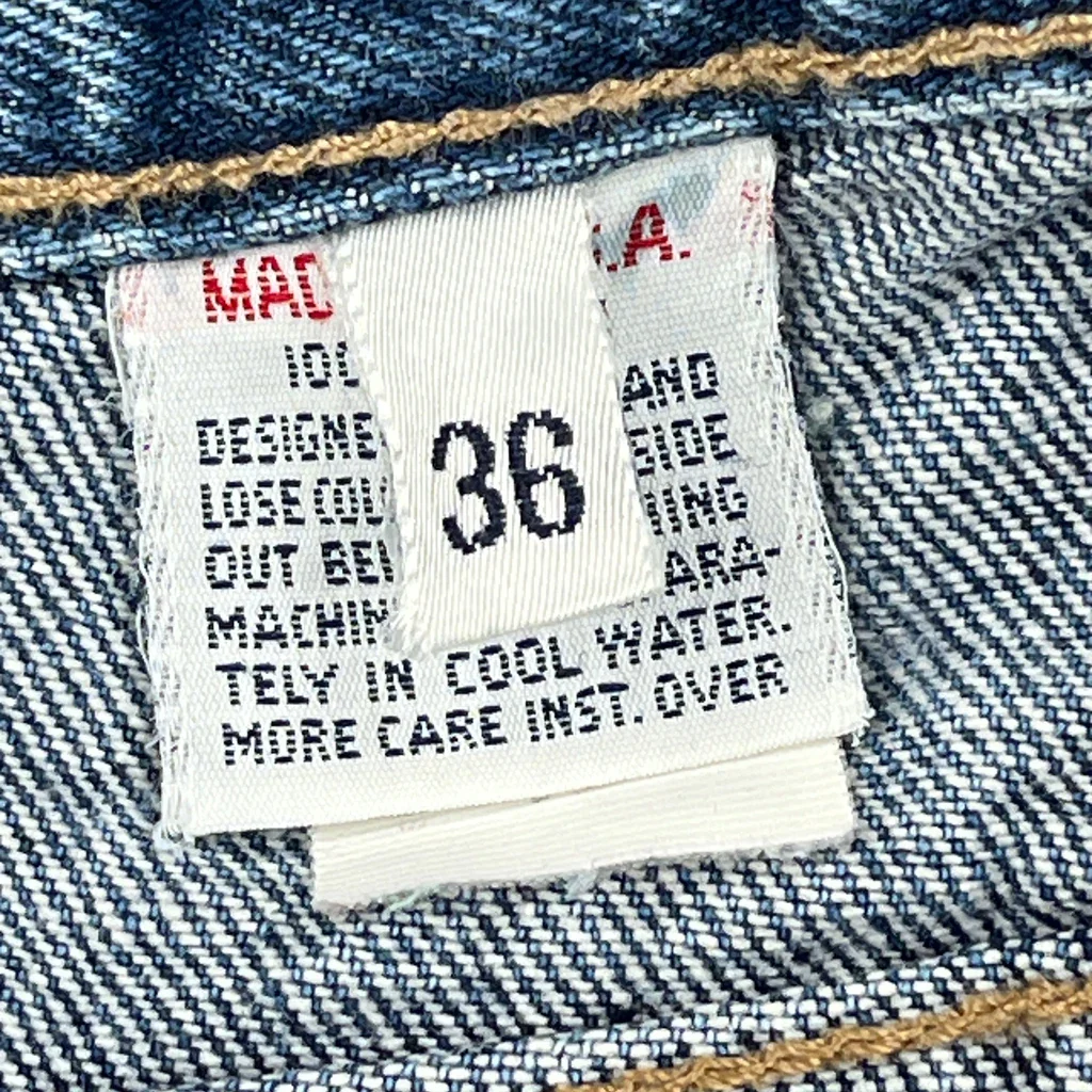 Calvin Klein Jeans - 32W 30L Blue Denim - Image 6