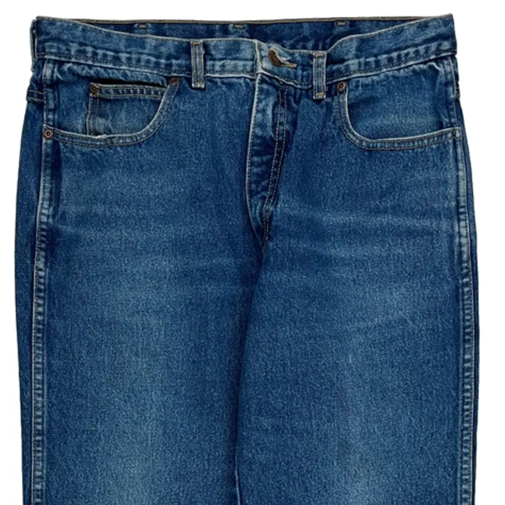Calvin Klein Jeans - 32W 30L Blue Denim - Image 9