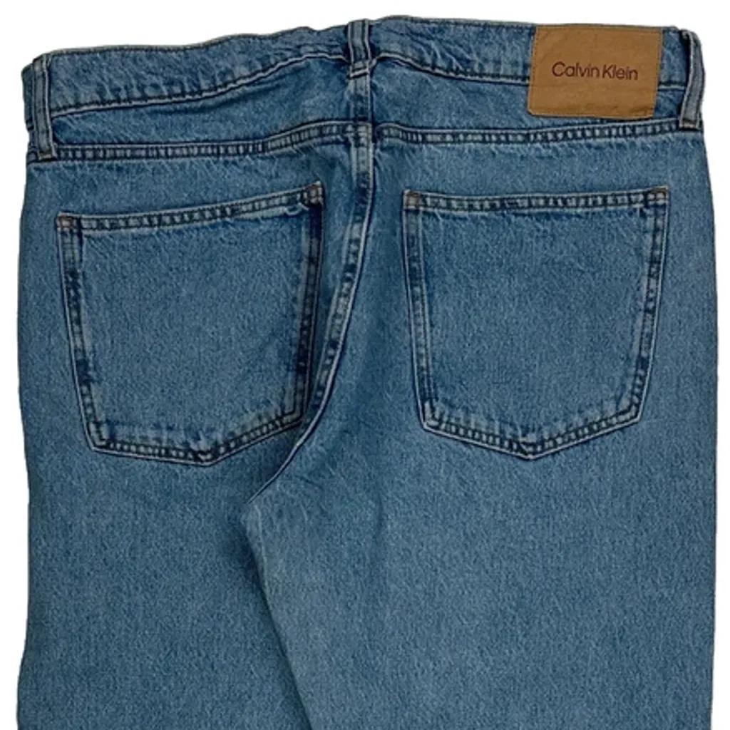 Calvin Klein Jeans - 35W 30L Blue Cotton - Image 7