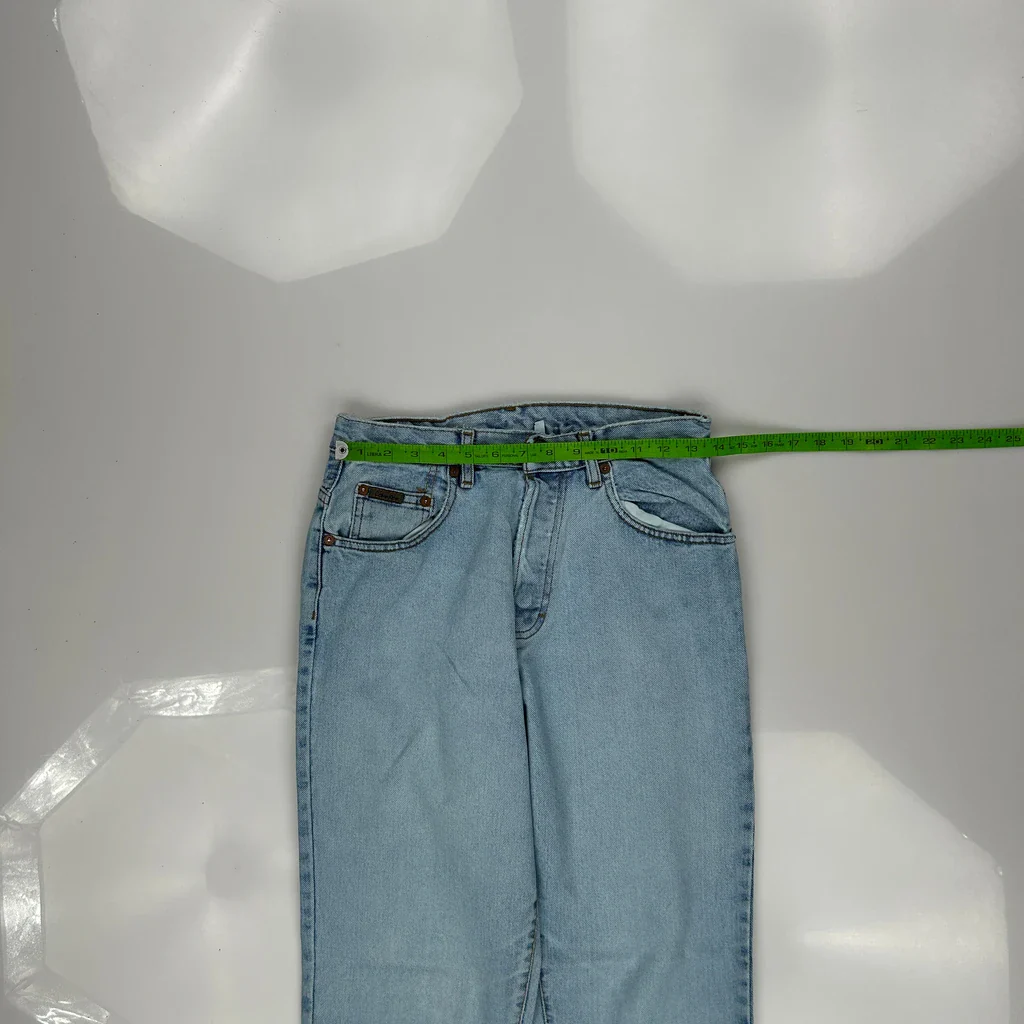 Calvin Klein Jeans - 27W 31L Light Wash Cotton - Image 3