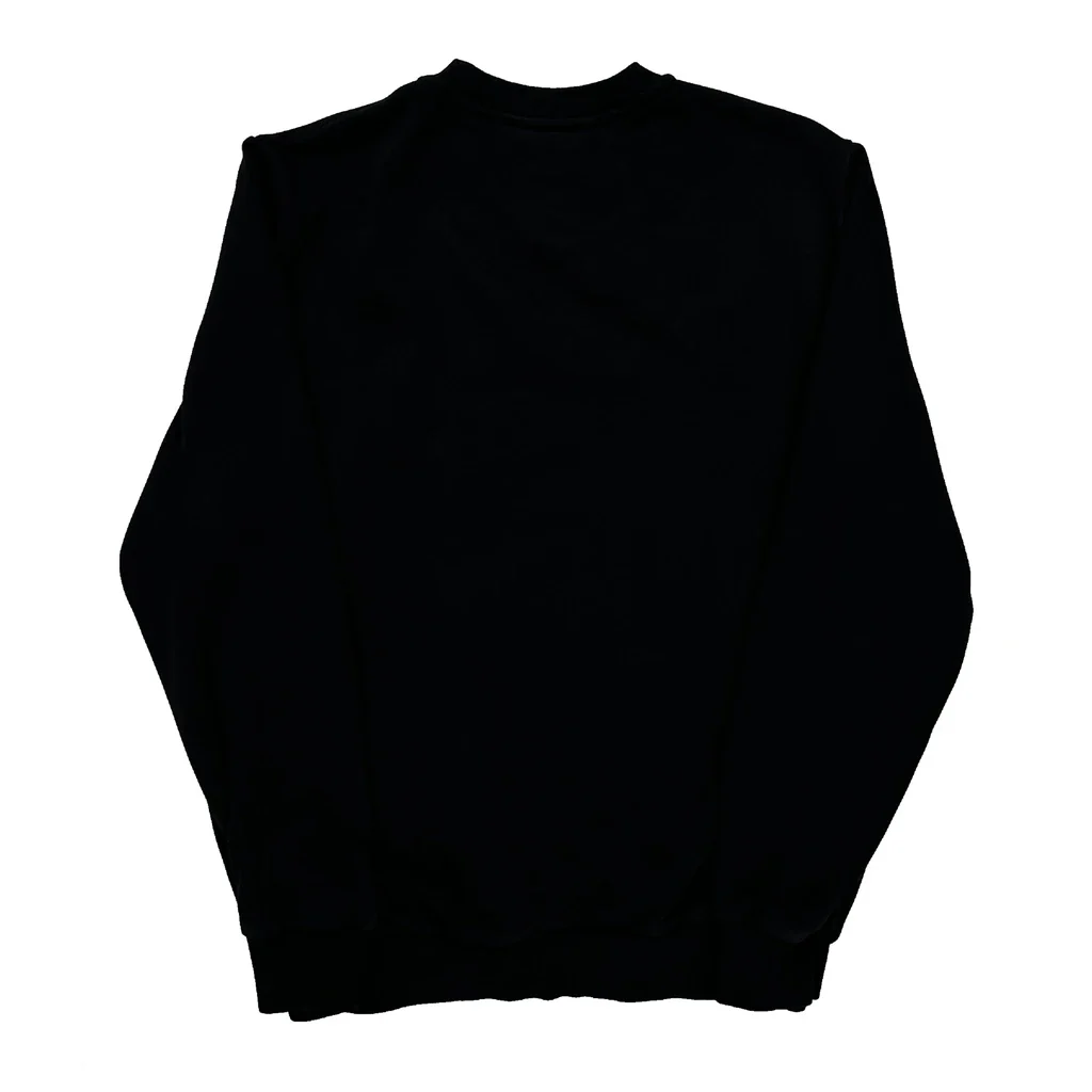 Calvin Klein Jeans Sweatshirt - Small Black Cotton - Image 2