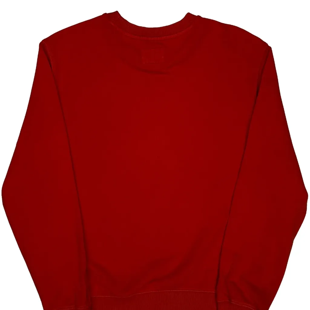 Calvin Klein Jeans Sweatshirt - Small Red Cotton - Image 7