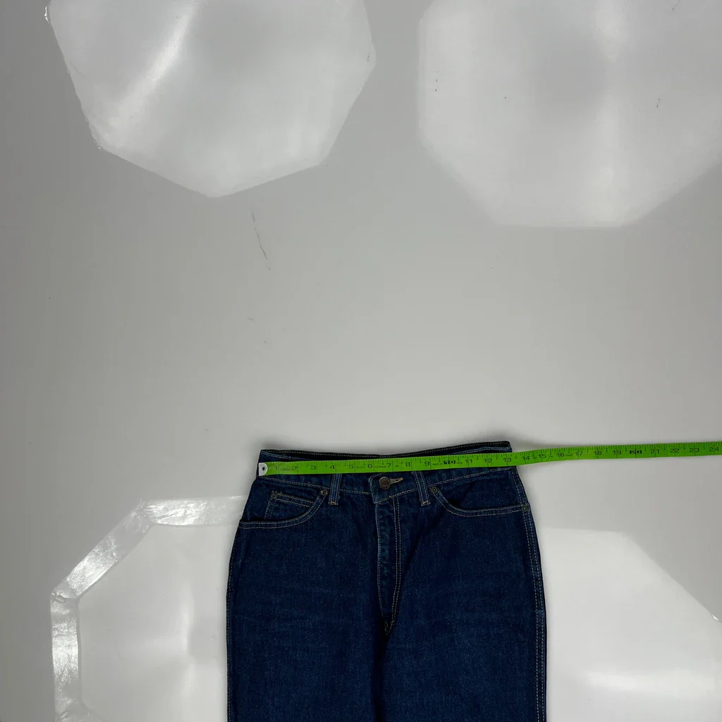 80s/90s Calvin Klein Jeans - 26W UK 6 Blue Denim - Image 3