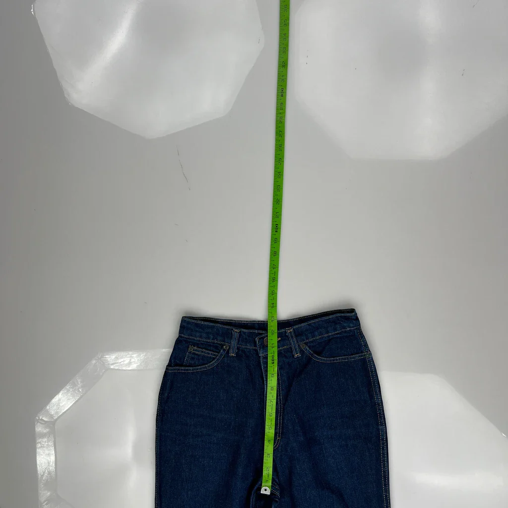 80s/90s Calvin Klein Jeans - 26W UK 6 Blue Denim - Image 4