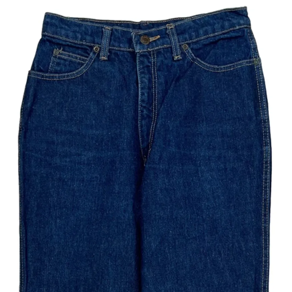 80s/90s Calvin Klein Jeans - 26W UK 6 Blue Denim - Image 9
