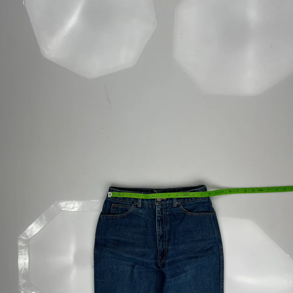 Calvin Klein Jeans - 26W UK 6 Blue Cotton - Image 3