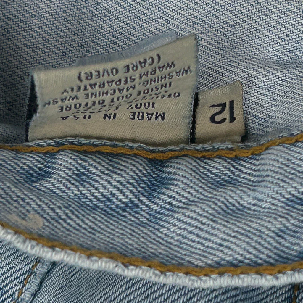 Calvin Klein Jeans - 28W UK 8 Light Wash Denim - Image 6