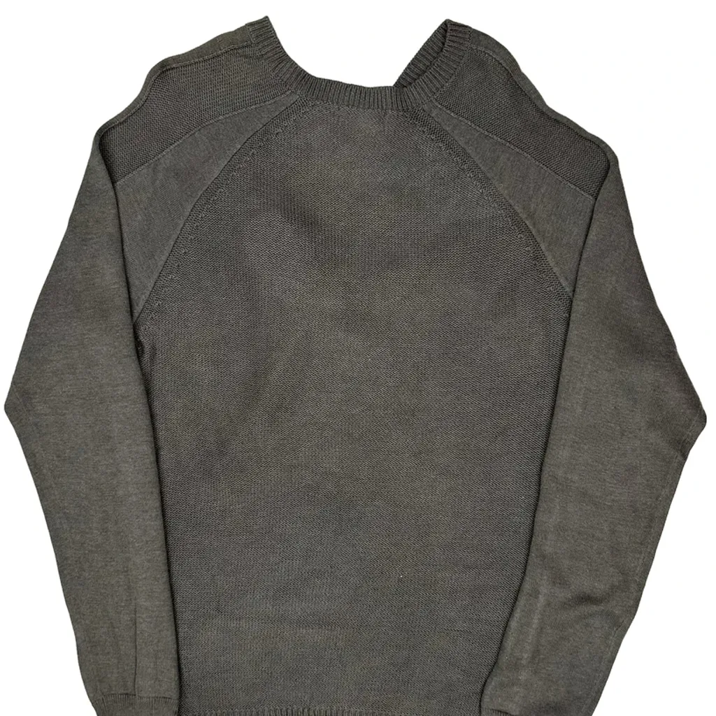 Calvin Klein Jumper - Large Grey Cotton - Image 6