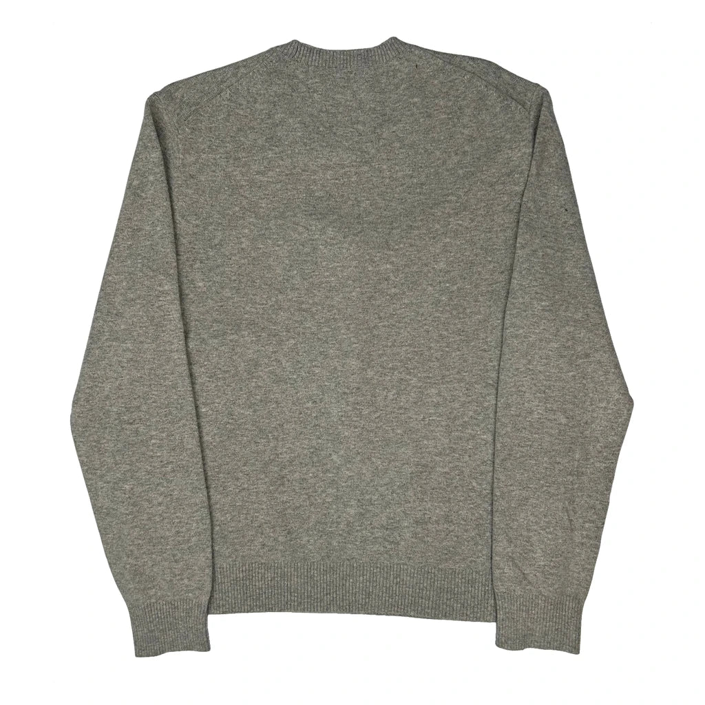 Calvin Klein Jumper - Large Grey Wool Blend - Image 2