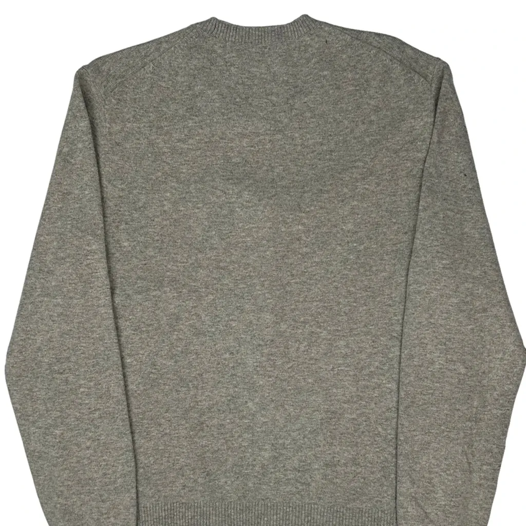 Calvin Klein Jumper - Large Grey Wool Blend - Image 6