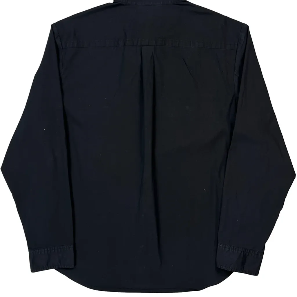 Calvin Klein Shirt - Large Black Cotton - Image 7